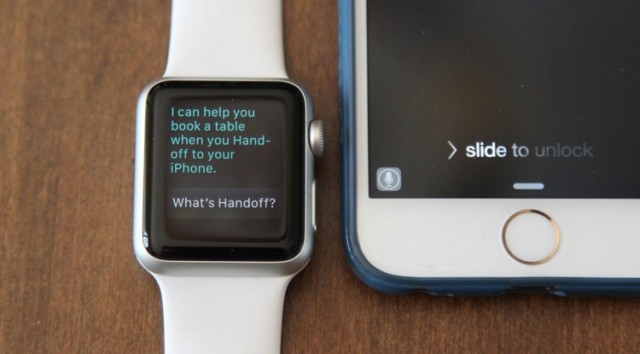 Apple Watchの「Handoff」 （情報元：iMore）