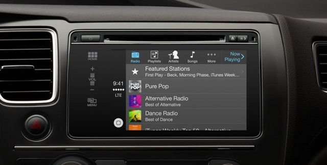 AudiにおけるiTunes (情報元)