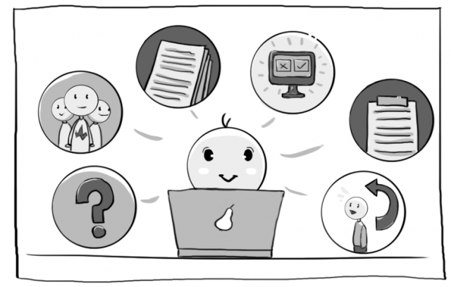 シナリオは、ユーザーがそれを聞いた際にそれが意味をなすそのような方法で定められなければならず、そして不完全または記憶するには量が膨大すぎないものである必要があるでしょう。それは、ユーザーが自然に物事を行うことができ、フィードバックが最も大きな価値を持っている時です。