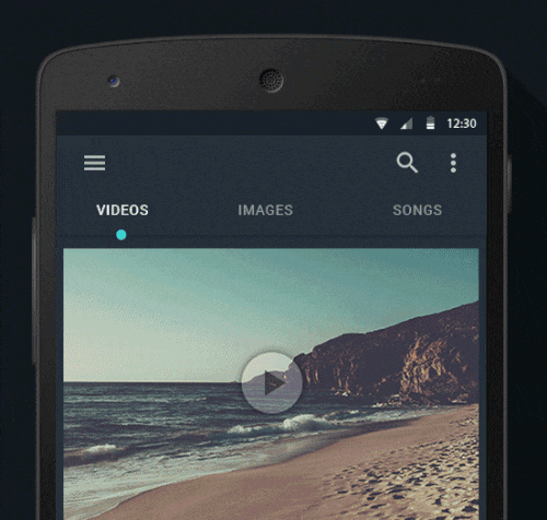 出典：Srikant Shetty’s Dribbble 