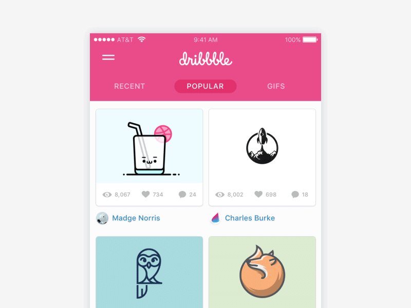 pull-down-refresh-liquid-ramotion