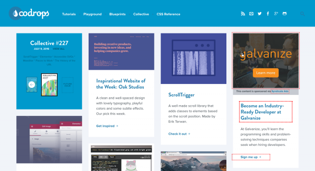 Web Design Development News Collective 227 Codrops