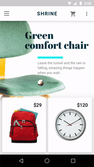 悪い例(出典:Material Design)