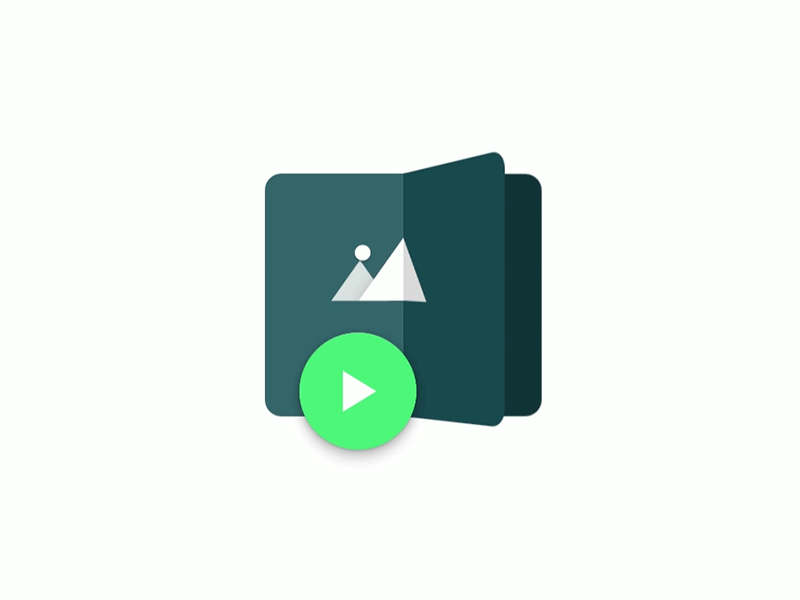 KickMaterial — Kickstarter Material app icon By Grzegorz Oksiuta