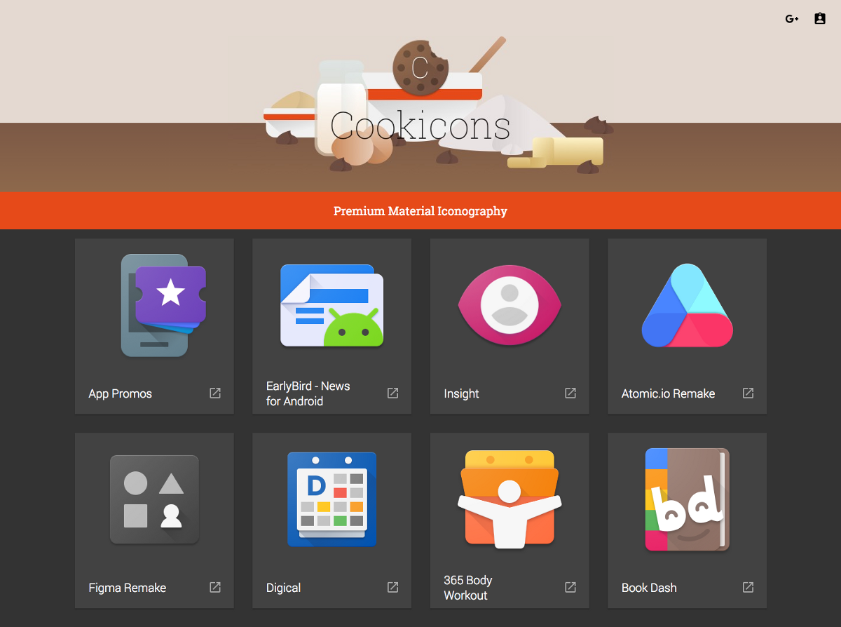 Cookicons By cookicons