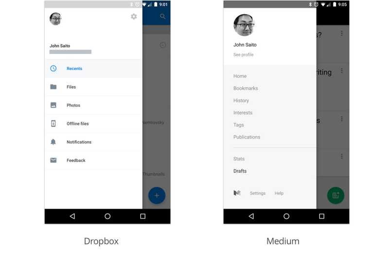 No mention of “my” or “your” here.