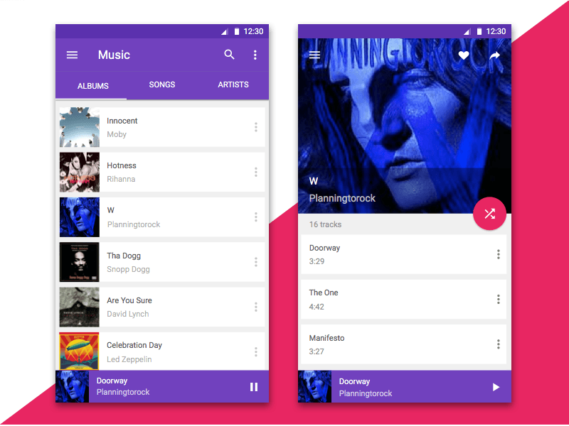 cleveroad_material_design_concept
