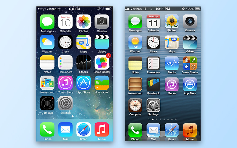 flat-and-material-design_ios_skeuomorphism